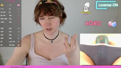 Snapshot of tsellieryder chatting on April 6, 12:08 am Ellie Ryder online show from April 6, 12:08 am