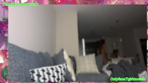Snapshot of tsmoziah chatting on April 13, 9:37 am tsmoziah online show from April 13, 9:37 am