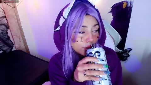 Snapshot of tsuki_nekoo chatting on November 14, 3:05 am Tsukineko online show from November 14, 3:05 am