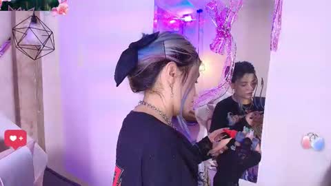 Snapshot of tsuki_nekoo chatting on November 28, 2:36 am Tsukineko online show from November 28, 2:36 am