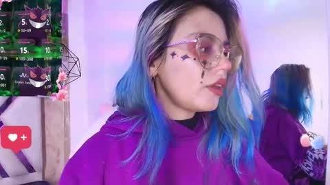 Snapshot of tsuki_nekoo chatting on December 2, 2:06 am Tsukineko online show from December 2, 2:06 am