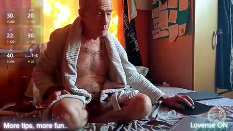 Snapshot of tupapifacu chatting on November 29, 11:35 am Papi Facu online show from November 29, 11:35 am