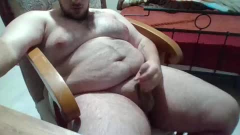 hunkdude19 online show from October 7, 10:40 pm