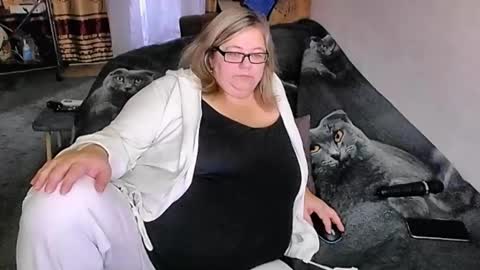 Lana online show from October 2, 11:34 pm