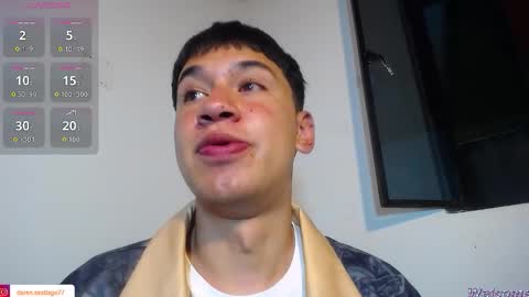 Mr Daren online show from March 25, 6:47 pm