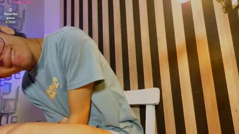 Snapshot of twink_sebas7 chatting on April 11, 12:31 pm Sebastin online show from April 11, 12:31 pm
