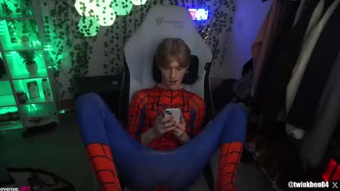 Ben online show from February 26, 9:58 pm