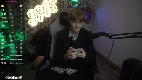 Ben online show from September 25, 7:39 pm