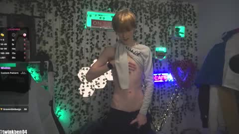 Ben online show from November 12, 10:30 pm