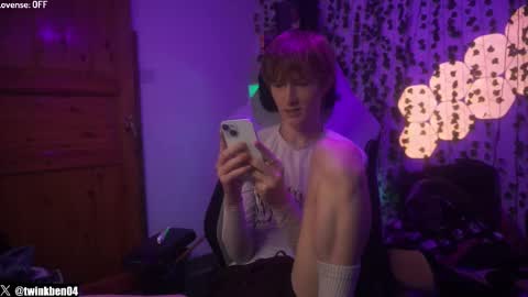 Ben online show from February 2, 6:17 pm