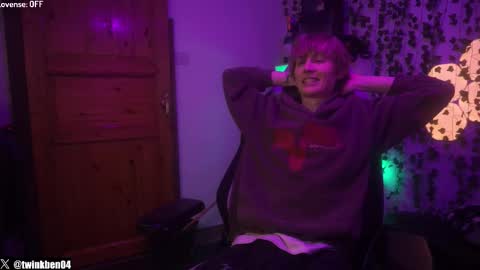 Ben online show from February 5, 3:44 am