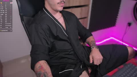 MASTER GERRY online show from December 14, 2:01 am