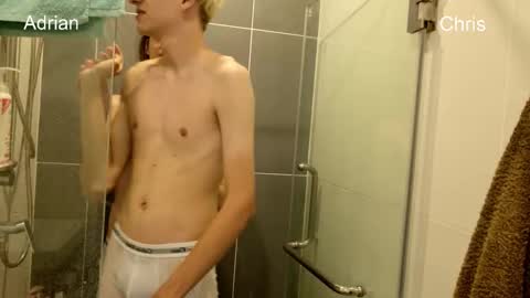 Adrian  Chris vers online show from September 28, 12:10 pm