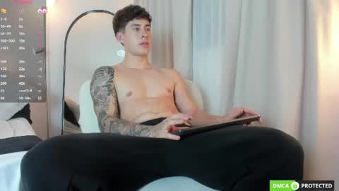 twintease online show from June 15, 2:36 am