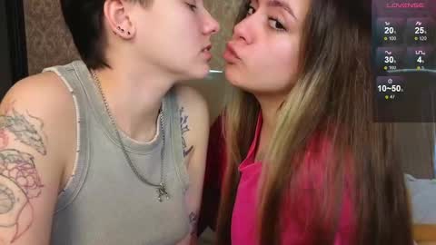 Snapshot of twobabesweet chatting on January 8, 9:53 am Welcome guys We Lili and Vic PVT open online show from January 8, 9:53 am