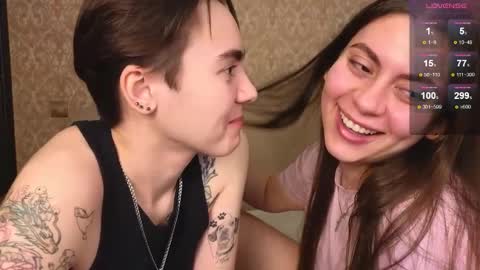 Welcome guys We Lili and Vic  PVT open online show from February 20, 3:47 am