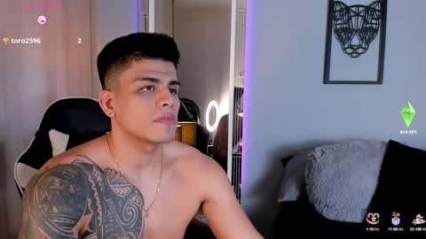 Snapshot of tyler_muscle chatting on January 9, 12:25 am David online show from January 9, 12:25 am