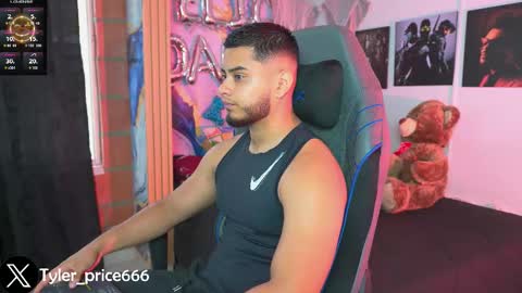 Tyler online show from January 6, 7:28 pm