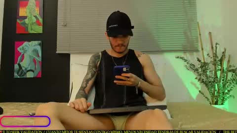 tylergiuseppe_ online show from March 11, 5:46 pm