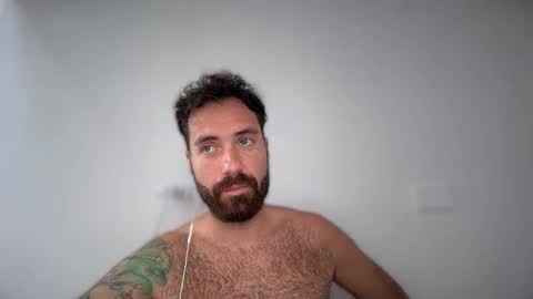 beard123 online show from May 28, 3:20 pm