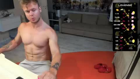 James Iron online show from July 27, 12:01 pm