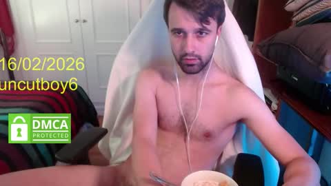 Snapshot of uncutboy6 chatting on February 16, 6:04 pm Uncut online show from February 16, 6:04 pm