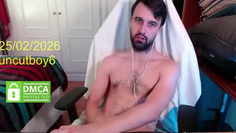 Snapshot of uncutboy6 chatting on February 25, 7:01 pm Uncut online show from February 25, 7:01 pm