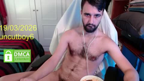 Snapshot of uncutboy6 chatting on March 19, 6:01 pm Uncut online show from March 19, 6:01 pm