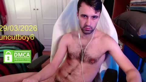 Snapshot of uncutboy6 chatting on March 29, 4:01 am Uncut online show from March 29, 4:01 am