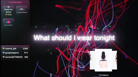 Holly online show from January 13, 1:33 am