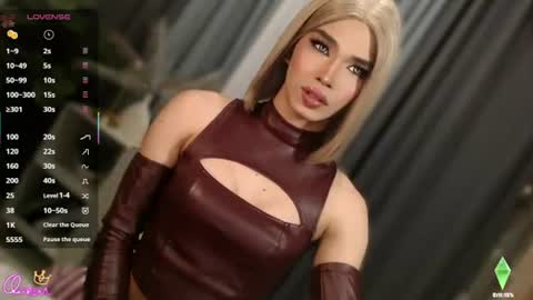 Miss Andrea online show from June 28, 7:09 pm