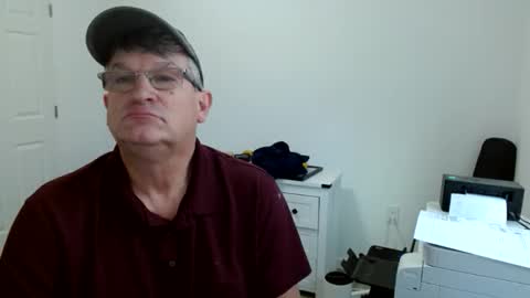 Gregor online show from December 1, 1:05 pm