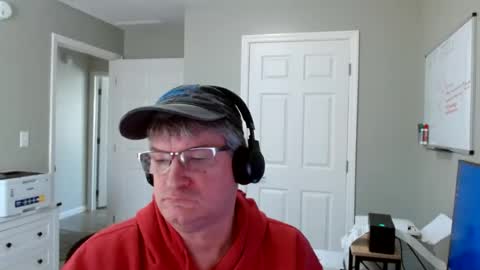 Gregor online show from May 5, 3:42 pm