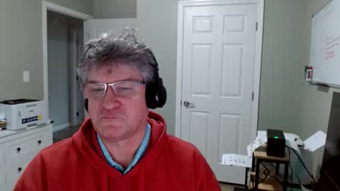Gregor online show from May 6, 8:36 pm