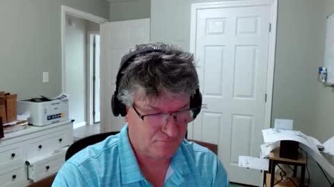 Gregor online show from May 30, 5:10 pm