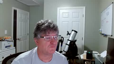 Gregor online show from June 18, 2:21 pm