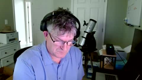 Gregor online show from June 22, 1:30 pm