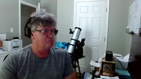 Gregor online show from August 9, 7:08 pm