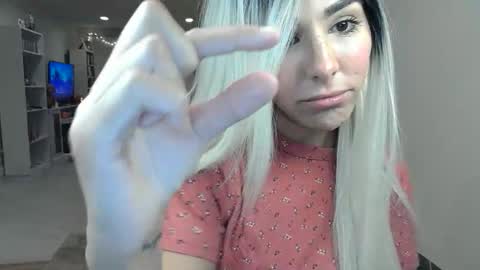 Goddess Marla online show from October 15, 1:50 am