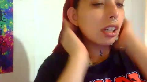 Snapshot of urposesion chatting on October 21, 7:58 pm Aniie online show from October 21, 7:58 pm