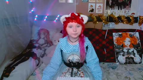 Usagi Blush online show from December 14, 1:28 am
