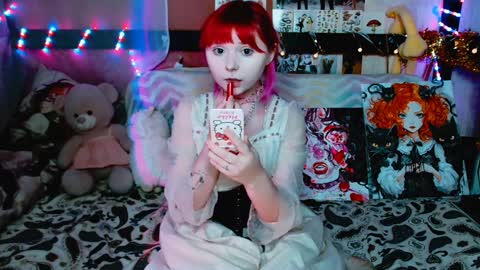 Usagi Blush online show from January 24, 4:39 pm