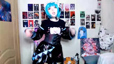 Usagi Blush online show from September 27, 12:48 am