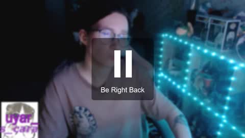 Cara online show from September 21, 7:48 pm