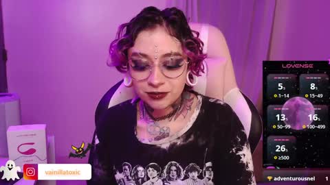 Vainilla Independent model online show from January 5, 3:00 am