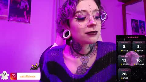 Vainilla Independent model online show from January 5, 10:40 pm
