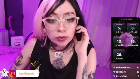 Vainilla Independent model online show from February 13, 4:00 am
