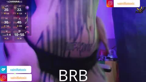 Snapshot of vainilla_l chatting on February 9, 12:25 am Vainilla Independent model online show from February 9, 12:25 am