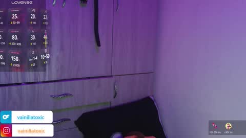 Snapshot of vainilla_l chatting on February 28, 2:01 am Vainilla Independent model online show from February 28, 2:01 am