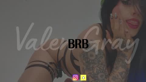 Snapshot of valengray chatting on January 5, 2:19 pm Valen online show from January 5, 2:19 pm